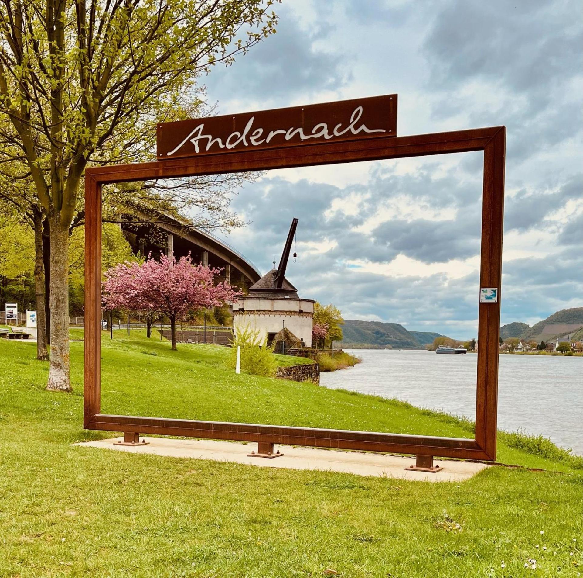 Gasthaus Stammbaum Andernach Exteriör bild